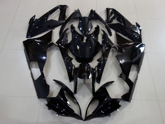 2017-2018 BMW S1000RR Motorcycle Fairings - Glossy Black