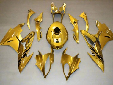 2017-2018 BMW S1000RR Motorcycle Fairings - Gold