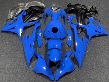 2019-2022 BMW S1000RR Motorcycle Fairings - Blue