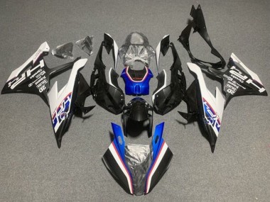 2019-2022 BMW S1000RR Motorcycle Fairings - Black Blue White Red HP
