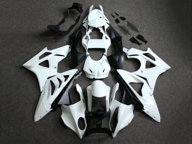 2019-2022 BMW S1000RR Motorcycle Fairings - White