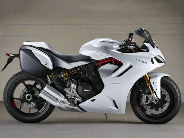 2021-2024 Ducati 2021-2024 Ducati Supersport 950/950S Motorcycle Fairings - Pearl White