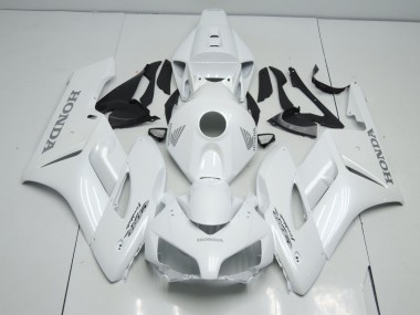 2004-2005 Honda CBR1000RR Motorcycle Fairings - White
