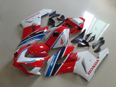 2004-2005 Honda CBR1000RR Motorcycle Fairings - White Red Blue Black HRC