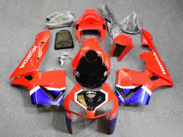 2005-2006 Honda CBR600RR Motorcycle Fairings - Red Black Blue White