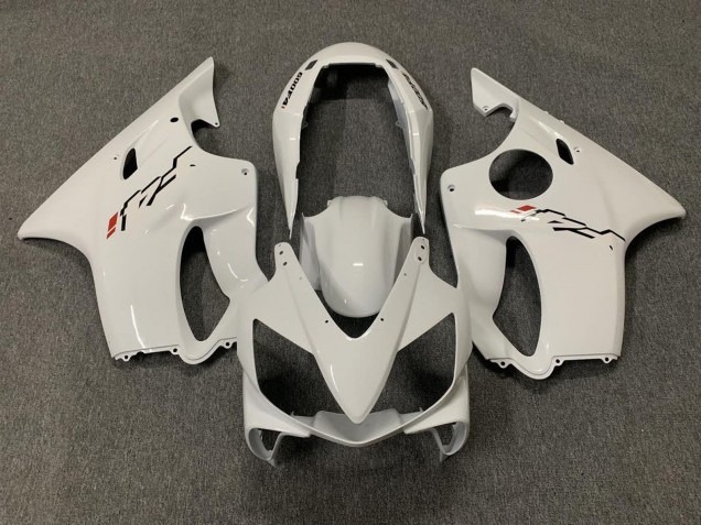 2004-2007 Honda CBR600 F4i Motorcycle Fairings - White