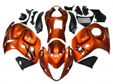 2008-2020 Candy Orange Suzuki GSXR 1300 Hayabusa Motorcycle Fairings