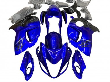 2008-2020 Blue Suzuki GSXR 1300 Hayabusa Motorcycle Fairings
