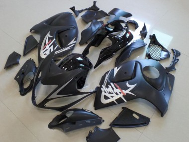 2008-2020 Matte Black Glossy Black Silver Suzuki GSXR 1300 Hayabusa Motorcycle Fairings
