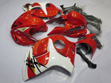 2008-2020 Red White Black Decal Suzuki GSXR 1300 Hayabusa Motorcycle Fairings