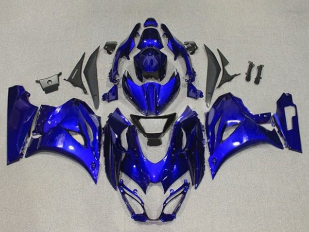 2017-2024 Suzuki GSXR1000 Motorcycle Fairings - Blue
