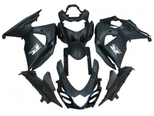2009-2016 Suzuki GSXR 1000 Motorcycle Fairings - Matte Black