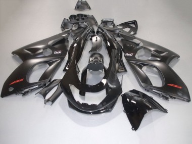 1996-2007 Yamaha YZF600R Thundercat Motorcycle Fairings - Matte Black Glossy Black Red