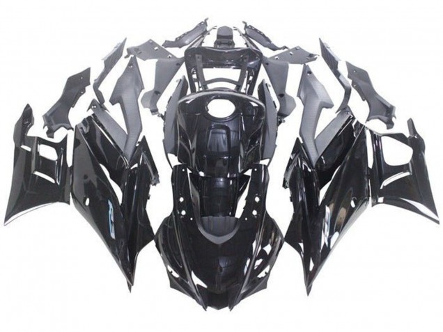 2019-2021 Yamaha YZF R3/R25 Motorcycle Fairings - Glossy Black