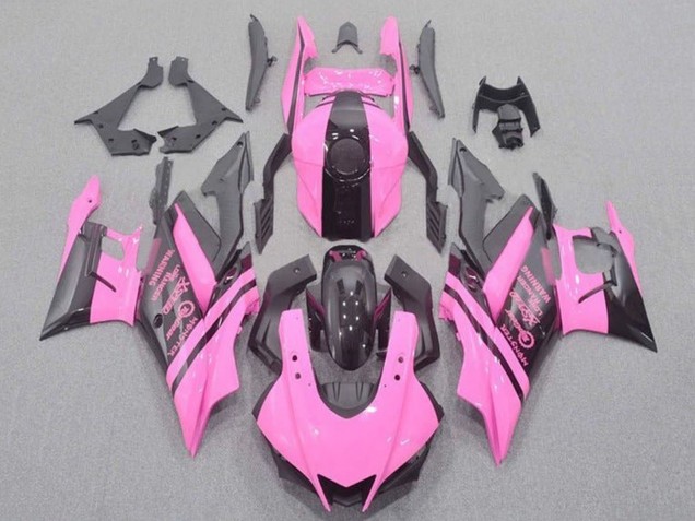 2022-2024 Yamaha YZF R3/R25 Motorcycle Fairings - Pink Black