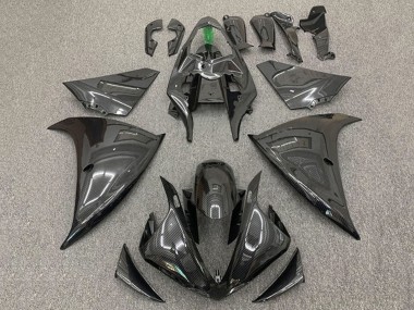 2009-2011 Yamaha YZF 1000 R1 Motorcycle Fairings - Faux Carbon Fiber