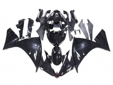 2009-2011 Yamaha YZF 1000 R1 Motorcycle Fairings - Glossy Black