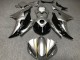 2008-2016 Yamaha YZF R6 Motorcycle Fairings - Silver Gold Black