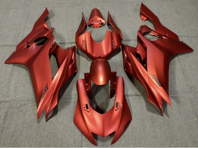 2017-2023 Yamaha YZF R6 Motorcycle Fairings - Red