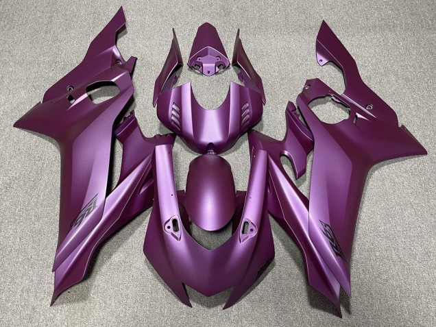 2017-2023 Yamaha YZF R6 Motorcycle Fairings - Purple