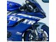 2017-2023 Yamaha YZF R6 Motorcycle Fairings - Blue Silver GYTR