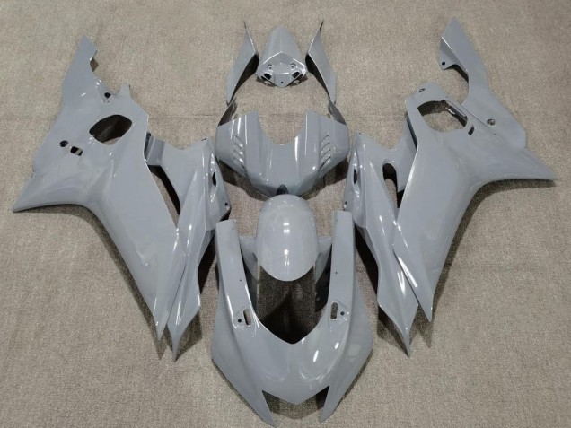 2017-2023 Yamaha YZF R6 Motorcycle Fairings - Nardo Grey