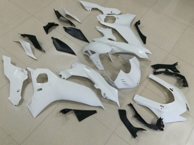 2017-2023 Yamaha YZF R6 Motorcycle Fairings - White