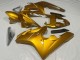2006-2008 Triumph Daytona 675 Triple Motorcycle Fairings - Metallic Gold