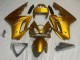 2006-2008 Triumph Daytona 675 Triple Motorcycle Fairings - Metallic Gold