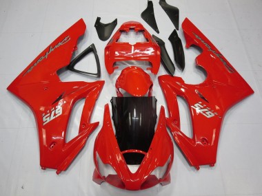2006-2008 Triumph Daytona 675 Triple Motorcycle Fairing - Red