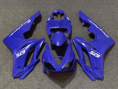 2006-2008 Triumph Daytona 675 Triple Motorcycle Fairing - Blue