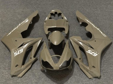 2006-2008 Triumph Daytona 675 Triple Motorcycle Fairings - Desert Tan