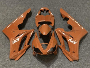 2006-2008 Triumph Daytona 675 Triple Motorcycle Fairings - Orange