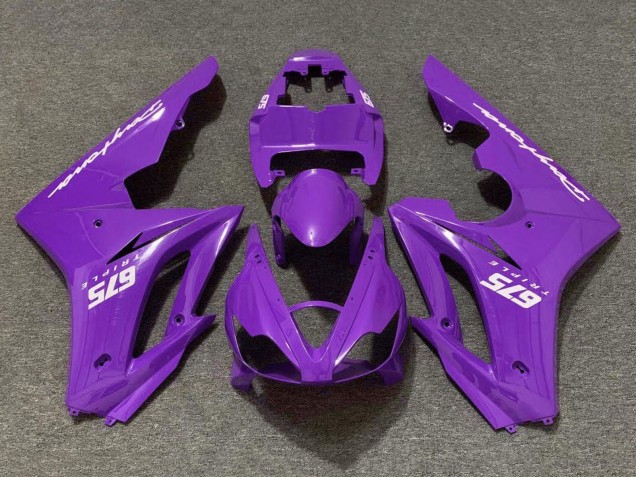 2006-2008 Triumph Daytona 675 Triple Motorcycle Fairings - Purple