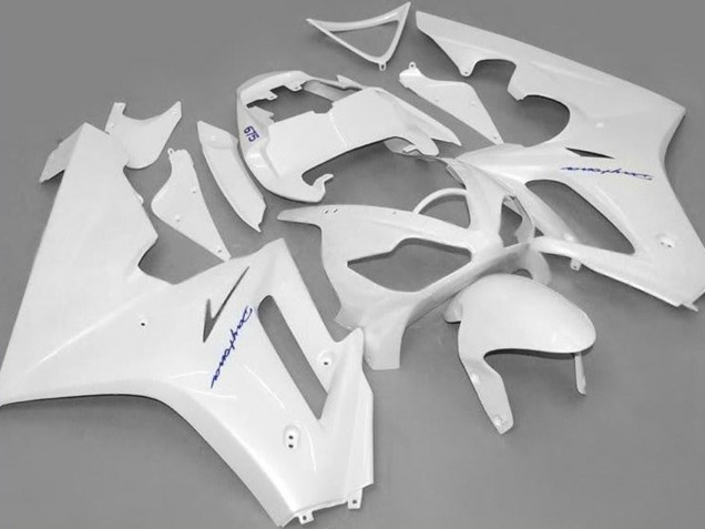 2006-2008 Triumph Daytona 675 Triple Motorcycle Fairings - White