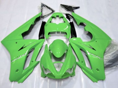 2006-2008 Triumph Daytona 675 Triple Motorcycle Fairing - Green