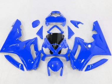 2006-2008 Triumph Daytona 675 Triple Motorcycle Fairings - Blue