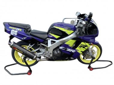 1996-1997 Honda CBR900RR 893 Motorcycle Fairings - Blue Neon Yellow
