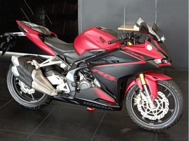 2017-2022 Honda CBR250RR Motorcycle Fairing Kits - Red Matte Black