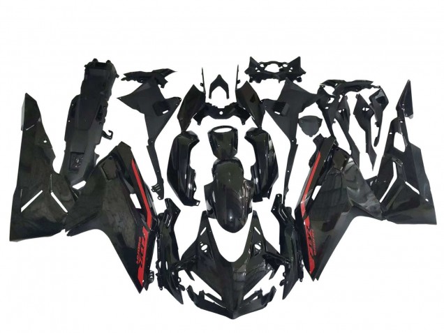 2023-2024 Honda CBR250RR Motorcycle Fairings - Glossy Black Red