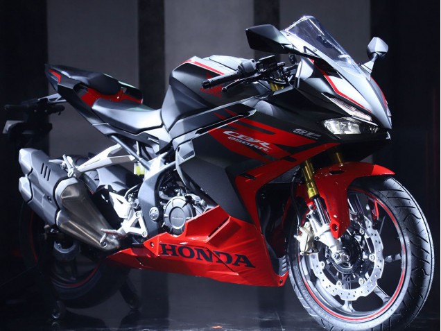 2023-2024 Honda CBR250RR Motorcycle Fairings - Matte Black Red