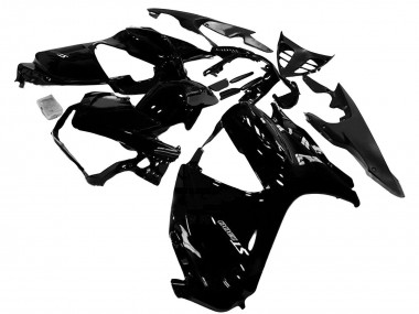 2002-2016 Honda ST1300 Motorcycle Fairings - Glossy Black
