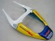 2005-2006 Honda CBR600RR Motorcycle Fairings - Blue White Yellow Rothmans