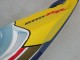 2005-2006 Honda CBR600RR Motorcycle Fairings - Blue White Yellow Rothmans