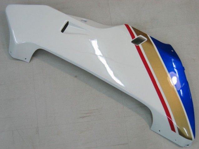 2005-2006 Honda CBR600RR Motorcycle Fairings - Blue White Yellow Rothmans
