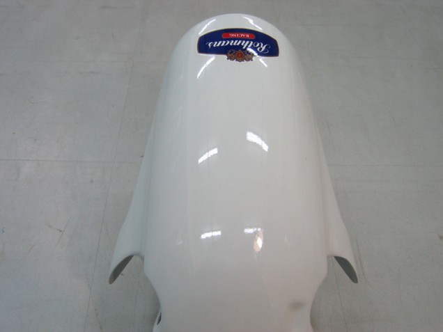 2005-2006 Honda CBR600RR Motorcycle Fairings - Blue White Yellow Rothmans