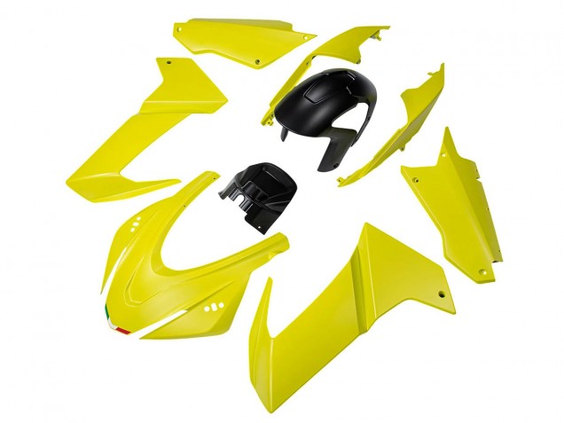 2020-2024 Aprilia RS660 Motorcycle Fairings - Yellow