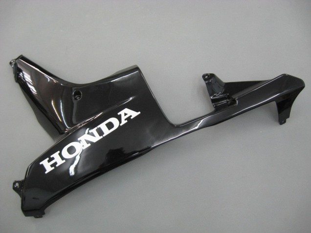 2007-2008 Honda CBR600RR Motorcycle Fairings - Grey Glossy Black with Decals
