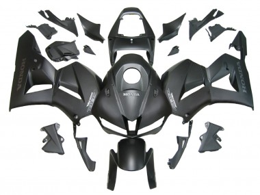 2013-2023 Honda CBR600RR Motorcycle Fairings - Matte Black