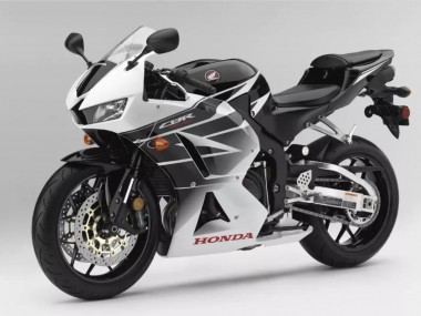 2013-2023 Honda CBR600RR Motorcycle Fairings - White Black